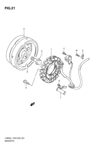 LS650 Зажигание