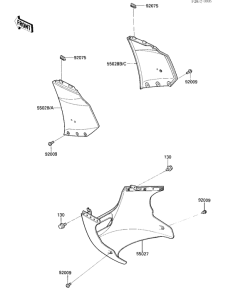ZX750 Fairing lowers