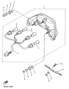 GTS1000 Фонарь