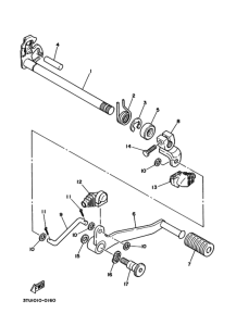 TZ50 Insulator plate