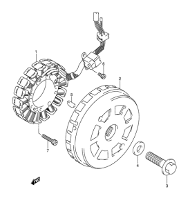 AN650 (ABS) Зажигание