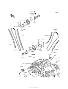 VN1700 Распред вал