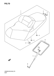 AN650 (ABS) Пружина