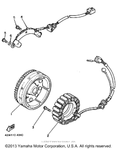 XV700L Генератор