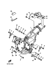 DT200R DT200RG Frame comp