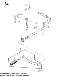 KD80 Переключатель передач