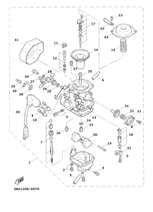 XC125FI Карбюратор