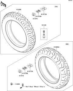 VN1700 Покрышки