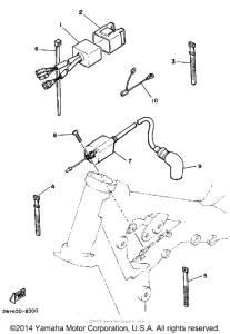 YZ490U Электрика