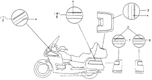 GL1500SE Stripe (se)