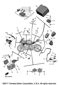 YZF-R6 Электрика 2