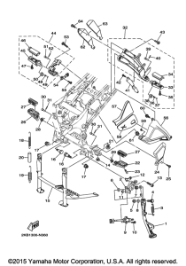 XT1200ZE Подножки
