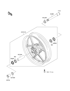 ZX600 Transom + tube