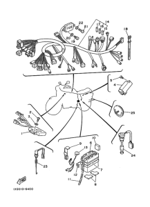 RZ250 ｴﾚｸﾄﾘｶﾙ 1
