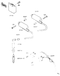 EN450 Система зажигания