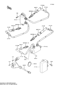 VN750 Система зажигания