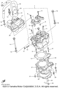 WR426FN Цилиндры