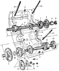 CB92 Трансмиссия