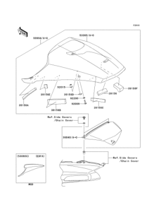 ZX1400 Дополнительные акссесуары