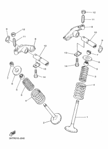 SR400 Клапана