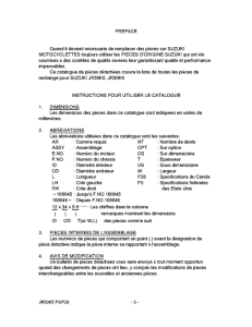 JR50 Catalog preface