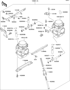 EN500 Carburetor(1 / 2)