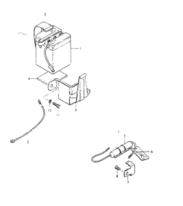 FR50 Аккумулятор
