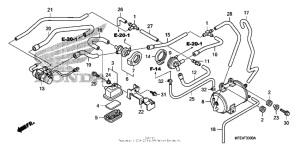 VT750C2 Канистра осушителя