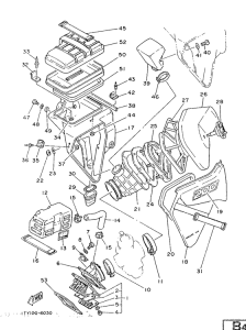 IT200 Впускная система