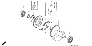 XBR500 Балансир