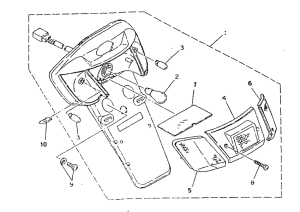 CY50R Grupo de luces traseras