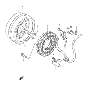 LS650 Зажигание