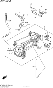 SFV650 Throttle Body (Sfv650L5 E03)