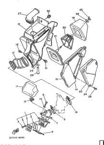 DT200R Впускная система
