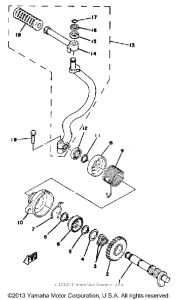 LB50PG Kick - starter