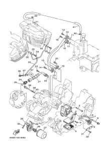 XV1600A Масляный насос