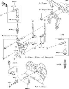 VN2000 Система зажигания
