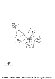  Рулевые переключатели