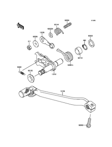  ギヤチェンジメカニズム