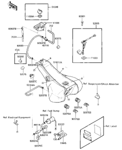 ZG1200 Tank fuel