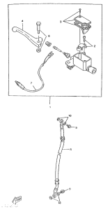 CW50RSP Главный тормозной цилиндр