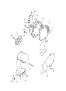 XJ400 ｸﾗﾝｸｹ-ｽｶﾊﾞ-