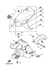 XC125SV ﾌｴﾝﾀﾞ