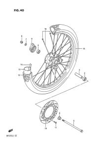 DR125 Transom + tube