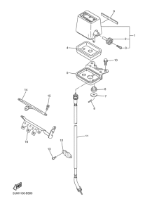 WR250FR Приборы