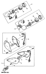 YQ50 Поворотники
