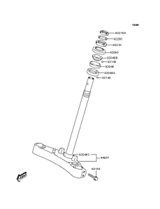 SC150 アンダ ブラケツト