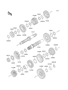 Трансмиссия
