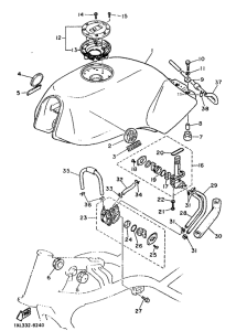 SRX600 Equipo electrico 2