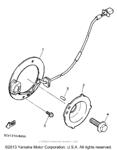 FJ1200BC Pick up coil governor